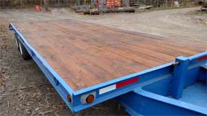 Dump truck side boards, Trailer Decking and Decking installation