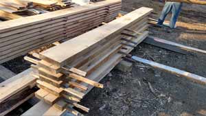 Lumber and timber products from your logs or ours.